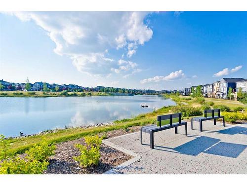 342 Midgrove Link Sw, Airdrie, AB - Outdoor With Body Of Water With View