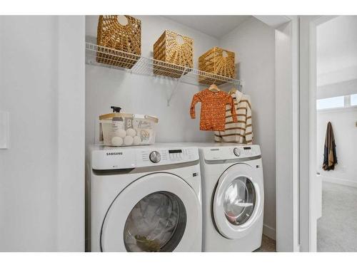 3957 Quesnay Wood Drive Sw, Calgary, AB - Indoor Photo Showing Laundry Room