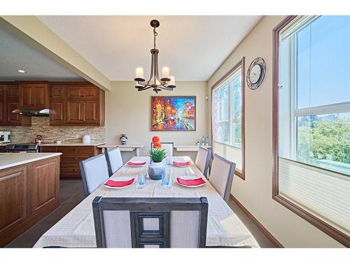 26 Quarry Point Se, Calgary, AB - Indoor Photo Showing Dining Room