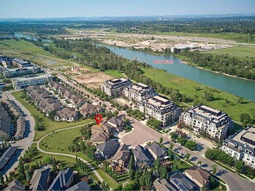 26 Quarry Point Se, Calgary, AB - Outdoor With Body Of Water With View