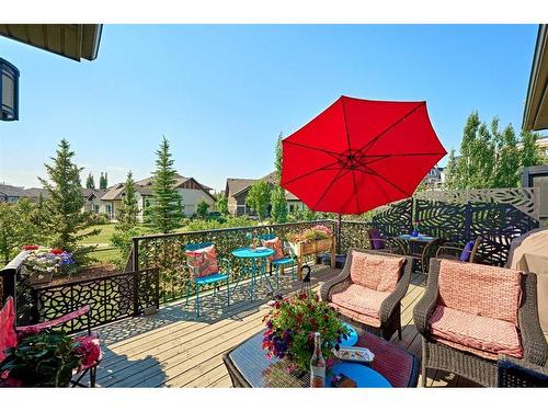 26 Quarry Point Se, Calgary, AB - Outdoor With Deck Patio Veranda