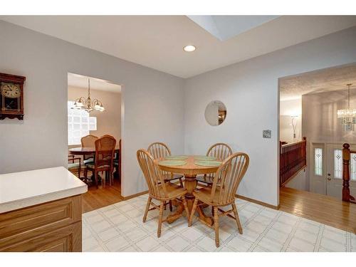 9440 Academy Drive Se, Calgary, AB - Indoor Photo Showing Dining Room