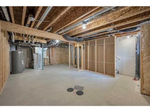 11157 Cityscape Drive Ne, Calgary, AB - Indoor Photo Showing Basement