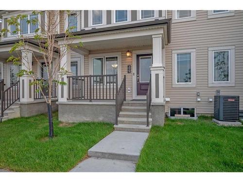 11157 Cityscape Drive Ne, Calgary, AB - Outdoor With Deck Patio Veranda With Facade