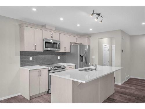 11157 Cityscape Drive Ne, Calgary, AB - Indoor Photo Showing Kitchen With Double Sink With Upgraded Kitchen