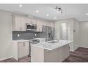 11157 Cityscape Drive Ne, Calgary, AB  - Indoor Photo Showing Kitchen With Double Sink With Upgraded Kitchen 