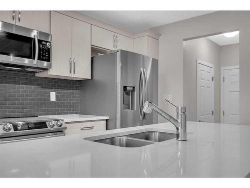 11157 Cityscape Drive Ne, Calgary, AB - Indoor Photo Showing Kitchen With Double Sink With Upgraded Kitchen