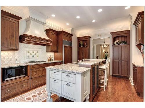 168 Stonepine Drive, Rural Rocky View County, AB - Indoor Photo Showing Kitchen