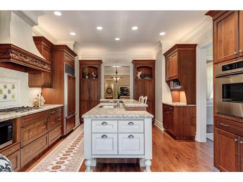 168 Stonepine Drive, Rural Rocky View County, AB - Indoor Photo Showing Kitchen