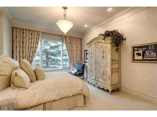 168 Stonepine Drive, Rural Rocky View County, AB - Indoor Photo Showing Bedroom