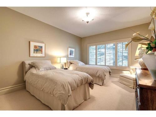 168 Stonepine Drive, Rural Rocky View County, AB - Indoor Photo Showing Bedroom