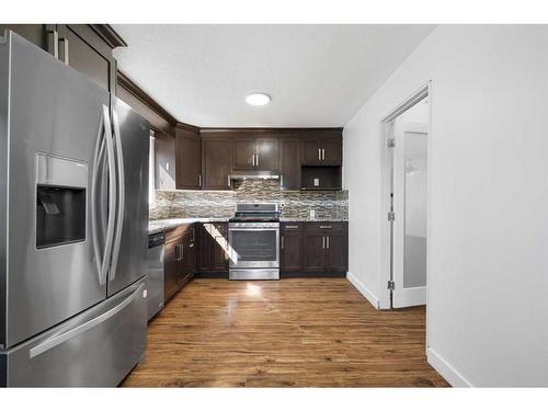 167 Castlebrook Drive Ne, Calgary, AB - Indoor Photo Showing Kitchen With Upgraded Kitchen