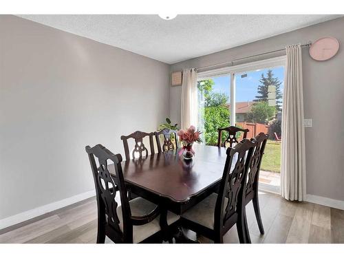 11 Falchurch Road Ne, Calgary, AB - Indoor Photo Showing Dining Room