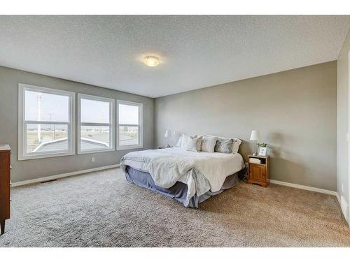 83 Mahogany Way Se, Calgary, AB - Indoor Photo Showing Bedroom