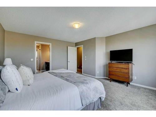 83 Mahogany Way Se, Calgary, AB - Indoor Photo Showing Bedroom