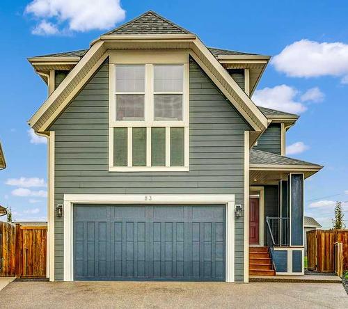 83 Mahogany Way Se, Calgary, AB - Outdoor