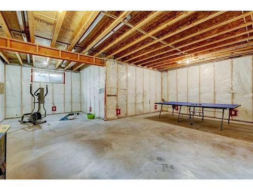 83 Mahogany Way Se, Calgary, AB - Indoor Photo Showing Basement