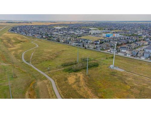 83 Mahogany Way Se, Calgary, AB - Outdoor With Body Of Water With View