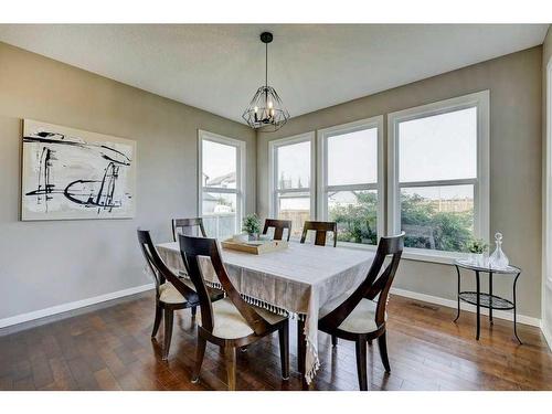 83 Mahogany Way Se, Calgary, AB - Indoor Photo Showing Dining Room