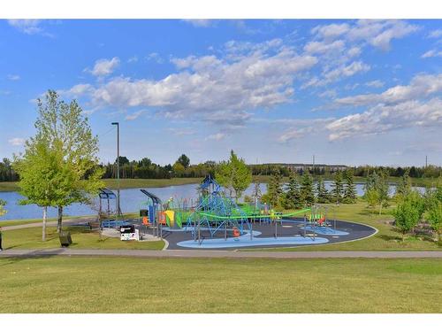 2200-6224 17 Avenue Se, Calgary, AB - Outdoor With Body Of Water With View