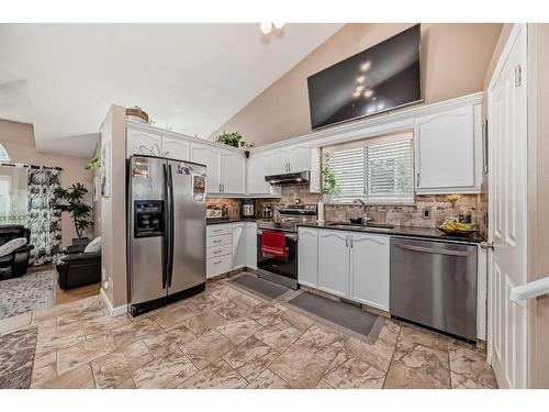 158 Laguna Circle Ne, Calgary, AB - Indoor Photo Showing Kitchen With Stainless Steel Kitchen