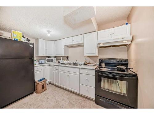 158 Laguna Circle Ne, Calgary, AB - Indoor Photo Showing Kitchen With Double Sink