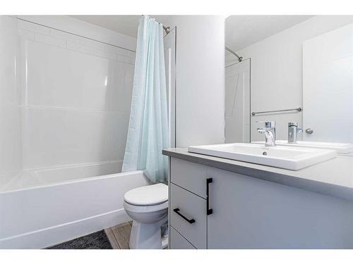 29 Spring Creek Common Sw, Calgary, AB - Indoor Photo Showing Bathroom