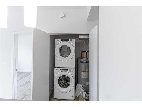 29 Spring Creek Common Sw, Calgary, AB - Indoor Photo Showing Laundry Room