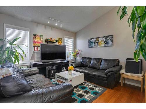 807 Erin Woods Drive Se, Calgary, AB - Indoor Photo Showing Living Room