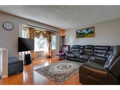 807 Erin Woods Drive Se, Calgary, AB - Indoor Photo Showing Living Room