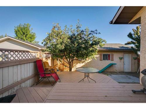 807 Erin Woods Drive Se, Calgary, AB - Outdoor With Deck Patio Veranda With Exterior