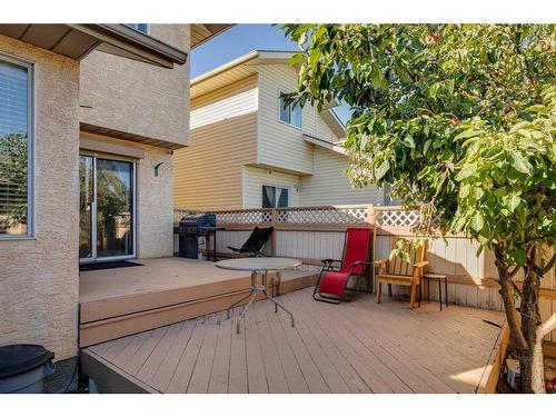 807 Erin Woods Drive Se, Calgary, AB - Outdoor With Deck Patio Veranda With Exterior