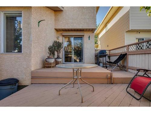 807 Erin Woods Drive Se, Calgary, AB - Outdoor With Deck Patio Veranda With Exterior