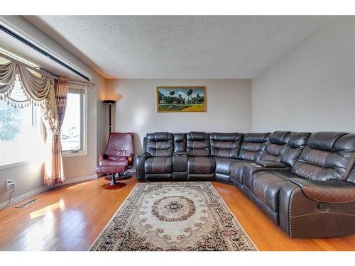 807 Erin Woods Drive Se, Calgary, AB - Indoor Photo Showing Living Room