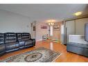 807 Erin Woods Drive Se, Calgary, AB  - Indoor Photo Showing Living Room 