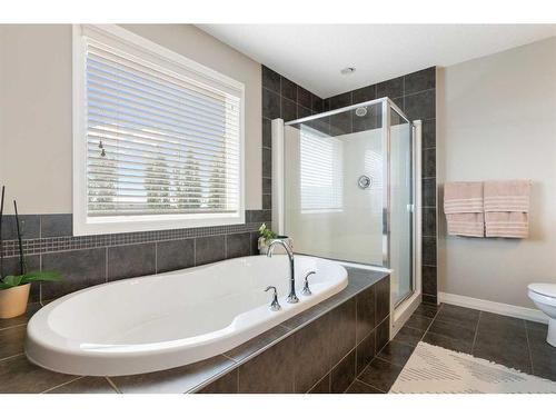 47 Sunset Terrace, Cochrane, AB - Indoor Photo Showing Bathroom