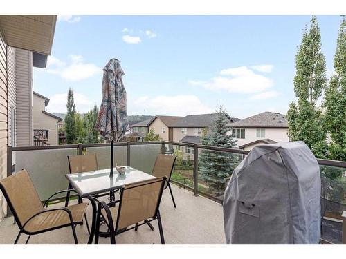 47 Sunset Terrace, Cochrane, AB - Outdoor With Deck Patio Veranda With Exterior