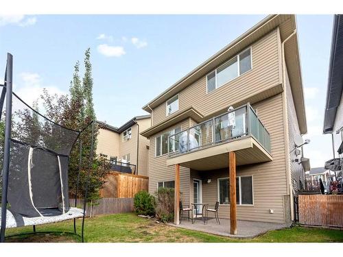 47 Sunset Terrace, Cochrane, AB - Outdoor With Balcony With Deck Patio Veranda