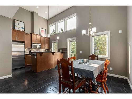 1607 Wentworth Villas Sw, Calgary, AB - Indoor Photo Showing Dining Room