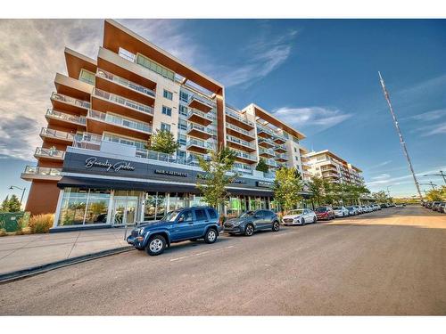 112-8445 Broadcast Avenue Sw, Calgary, AB - Outdoor With Balcony