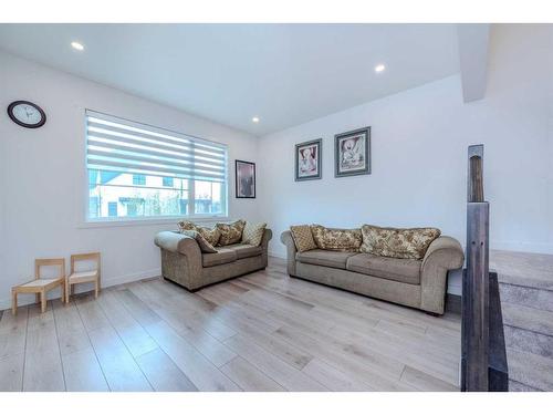 116 Sage Hill Crescent Nw, Calgary, AB - Indoor Photo Showing Living Room