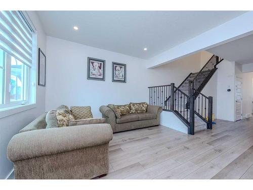 116 Sage Hill Crescent Nw, Calgary, AB - Indoor Photo Showing Living Room