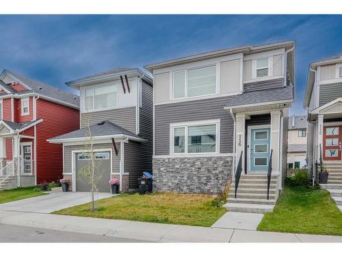 116 Sage Hill Crescent Nw, Calgary, AB - Outdoor With Facade