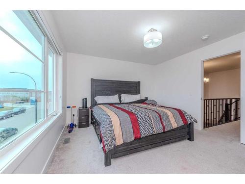 116 Sage Hill Crescent Nw, Calgary, AB - Indoor Photo Showing Bedroom