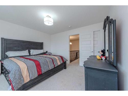 116 Sage Hill Crescent Nw, Calgary, AB - Indoor Photo Showing Bedroom