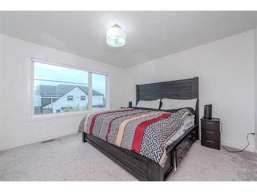 116 Sage Hill Crescent Nw, Calgary, AB - Indoor Photo Showing Bedroom