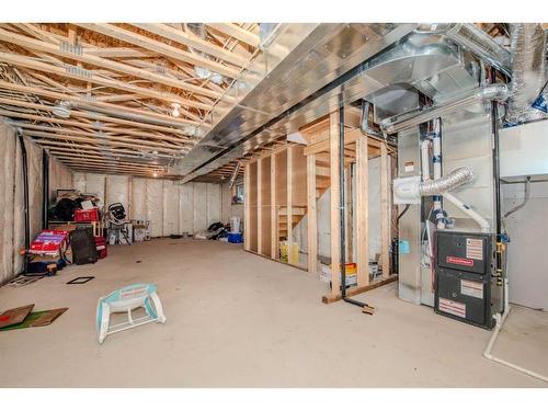 116 Sage Hill Crescent Nw, Calgary, AB - Indoor Photo Showing Basement