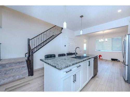 116 Sage Hill Crescent Nw, Calgary, AB - Indoor Photo Showing Kitchen With Upgraded Kitchen