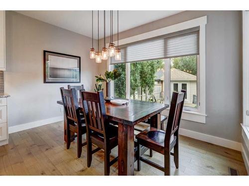 1215 15 Street Se, Calgary, AB - Indoor Photo Showing Dining Room