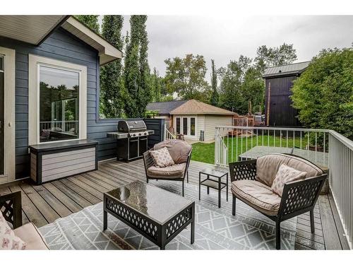 1215 15 Street Se, Calgary, AB - Outdoor With Deck Patio Veranda With Exterior